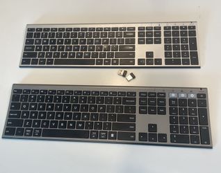 2 Slim Wireless Keyboard (with mouse)