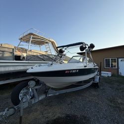 1999 Maxum 1800SR