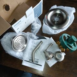 Moen Shower Head  Or Tub Kit