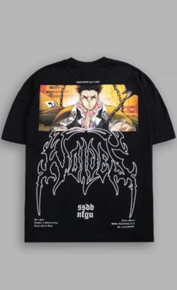 Darc sports demon slayer anime t shirt