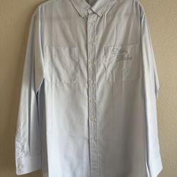 NWT Dior x Denim Tears Oxford Button Up Oversized Shirt