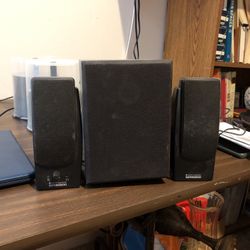 Surround Sound Wire Speakers 