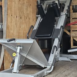 Hoist Preowned Leg Press/Hack Combo 