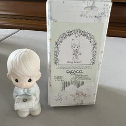 Precious Moments #E-2833 - “Ring Bearer”