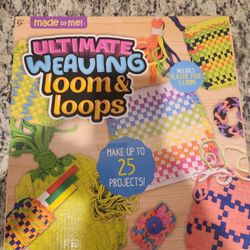 Weaving Loom and Loops Kit