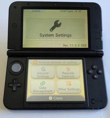 Nintendo 3ds Xl System