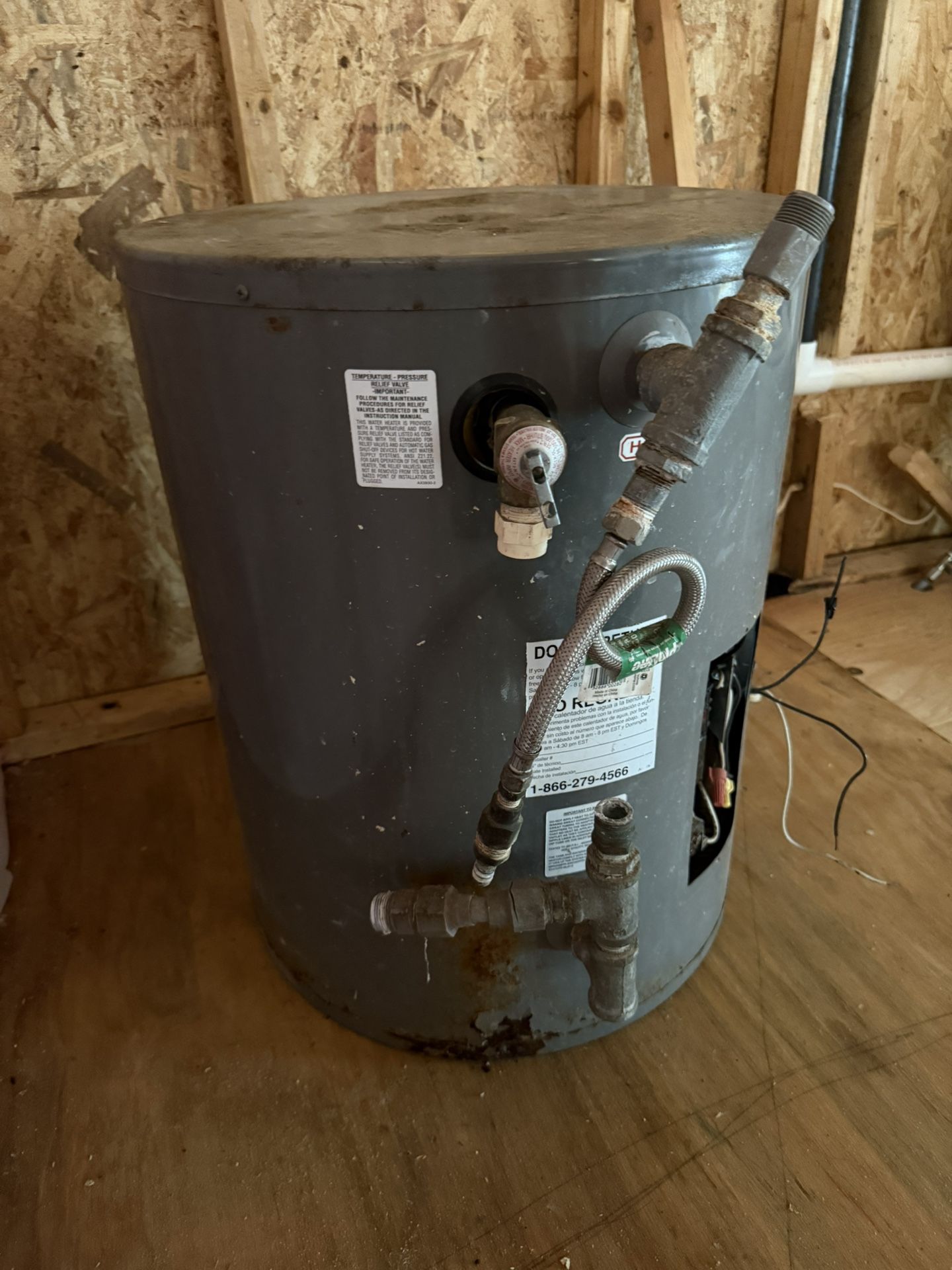 Rheem Water Heater