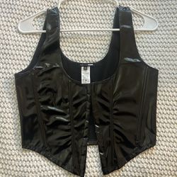 Latex Corset Fashion Nova M 