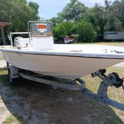 19 Flats Skiff, Offshore Bay Boat(composite Hull