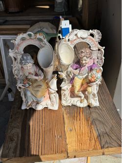 Beautiful French Style Spill Vases