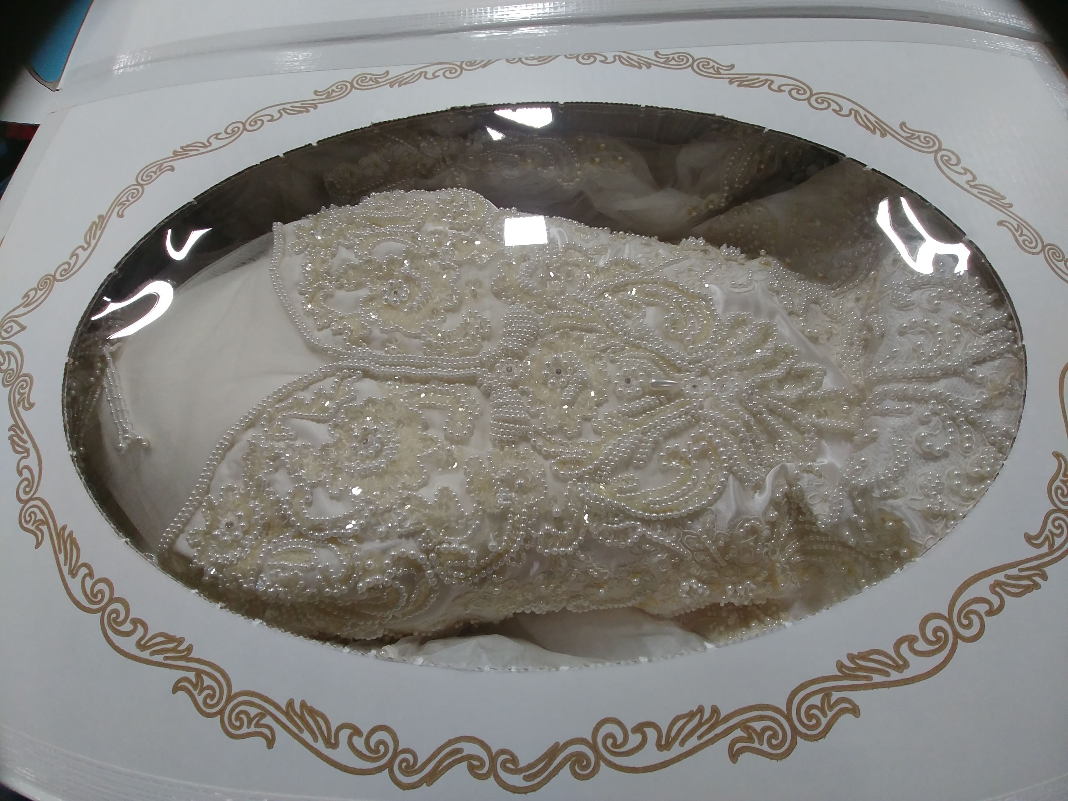 Beautiful wedding gown Size 8