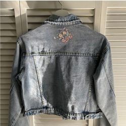 Jacket Embroidered