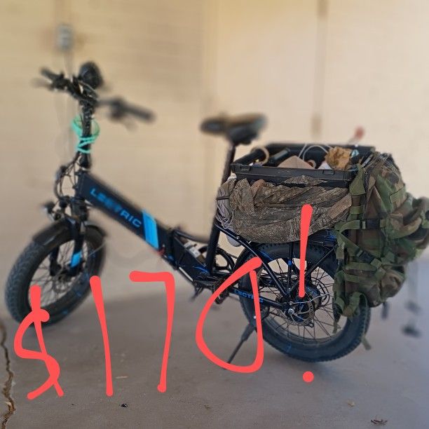 Lectric Experience Step-through 3.0 Electric Bike