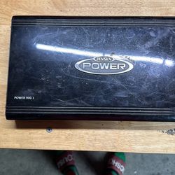 Jensen Power Bass Amp