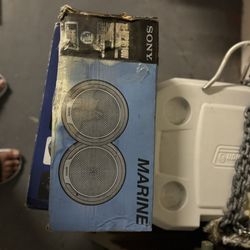 Sony Marine Speakers 