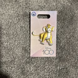 Disney 100 Pin. Simba