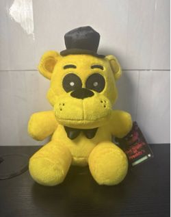 Five Nights at Freddy's Golden Freddy Plush