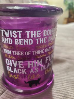 Spirit Halloween 17oz Candy Jar Hocus Pocus 