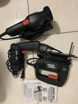 Drill, Saw, & Sander