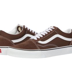 Vans Shoes  Size 12 Brown Color Good Condition 
