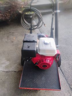 11hp Honda, 4400psi Pressure Washer 