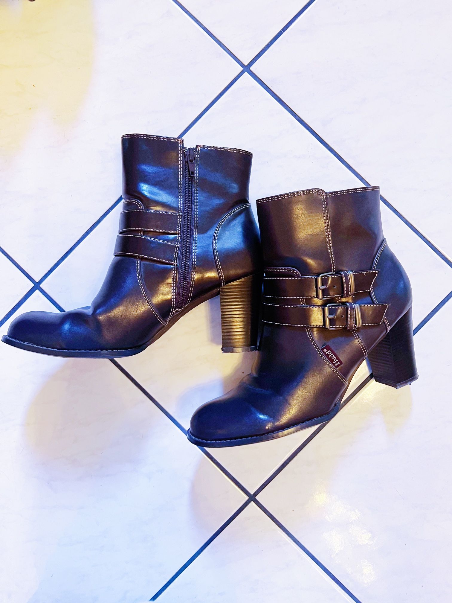 Mudd Chocolate Ankle Booties
