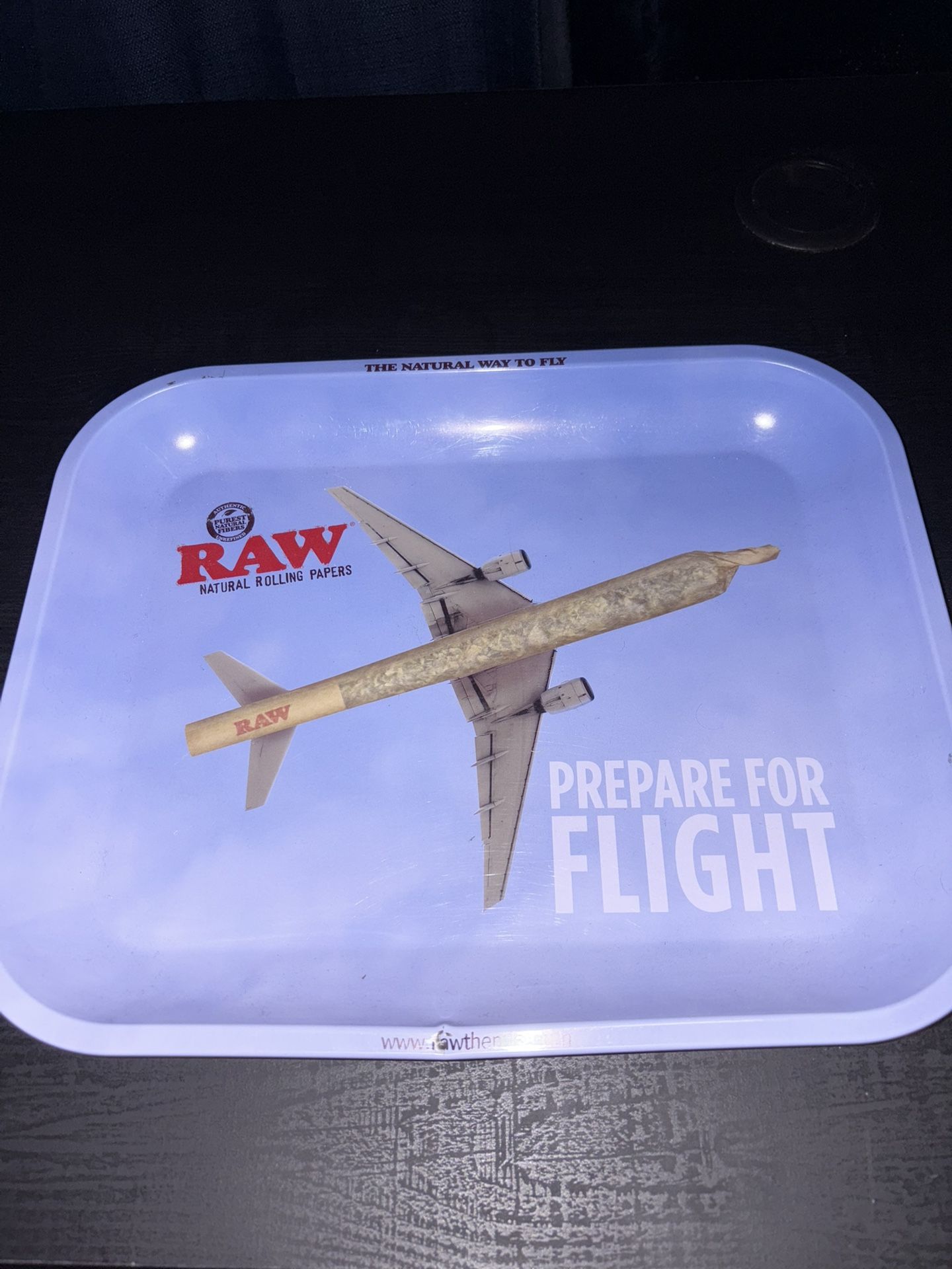 Raw tray 