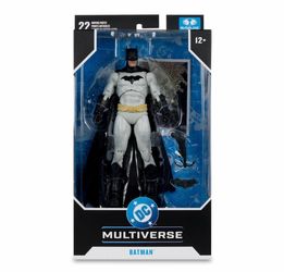 DC Multiverse Batman Gray Suit