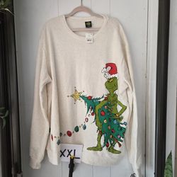 The Grinch Sweatshirt Set XXL