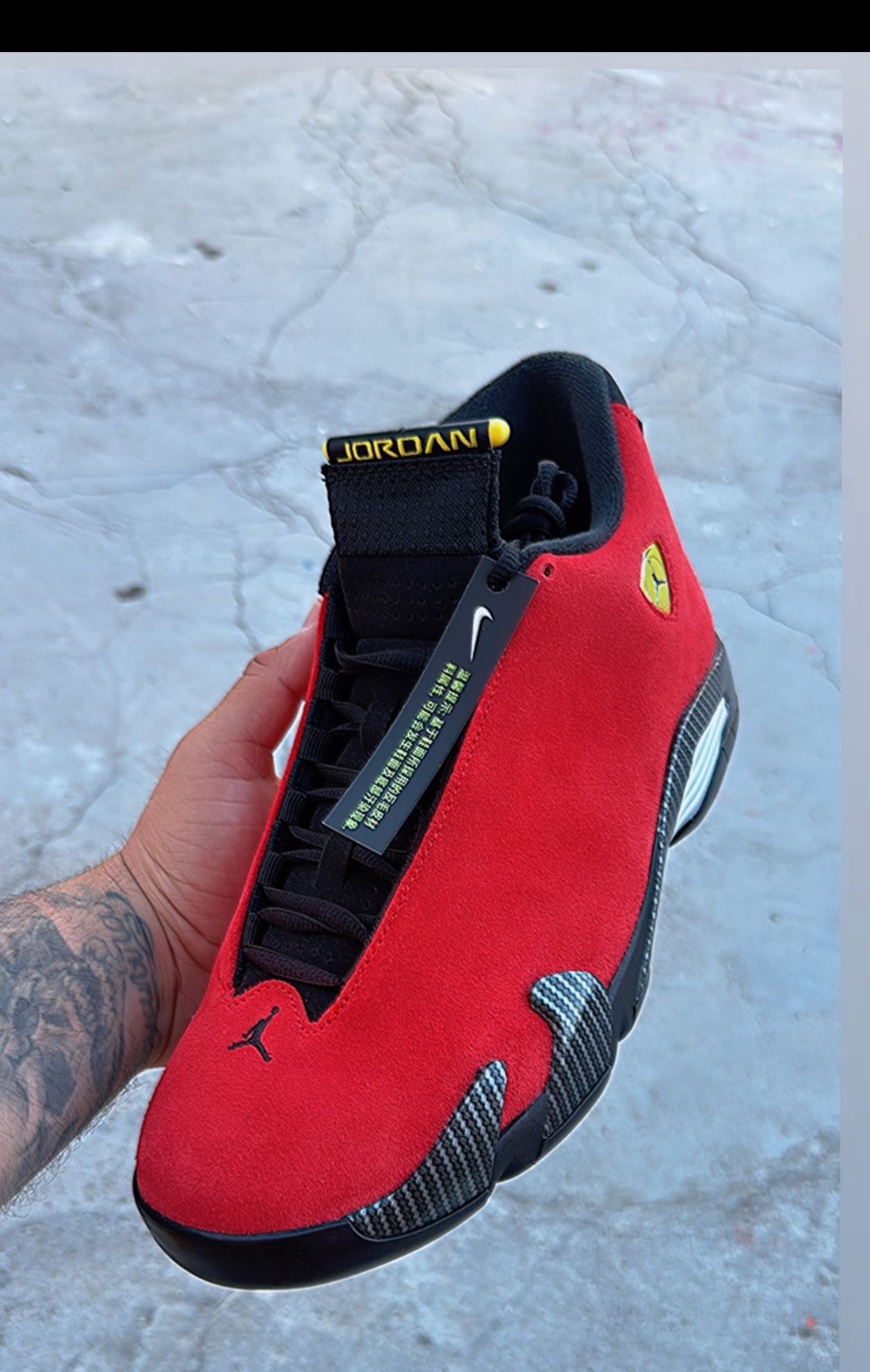 Jordan Retro 14 Ferraris