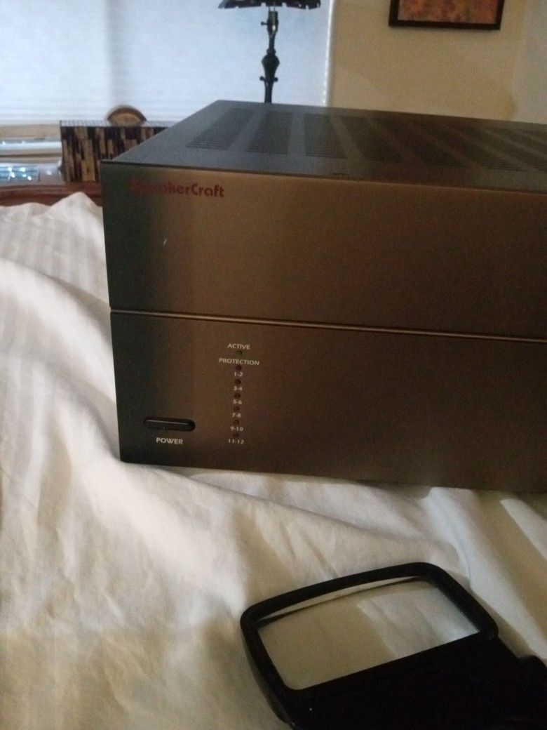 Speakercraft 12zone Amp ModelBB1235