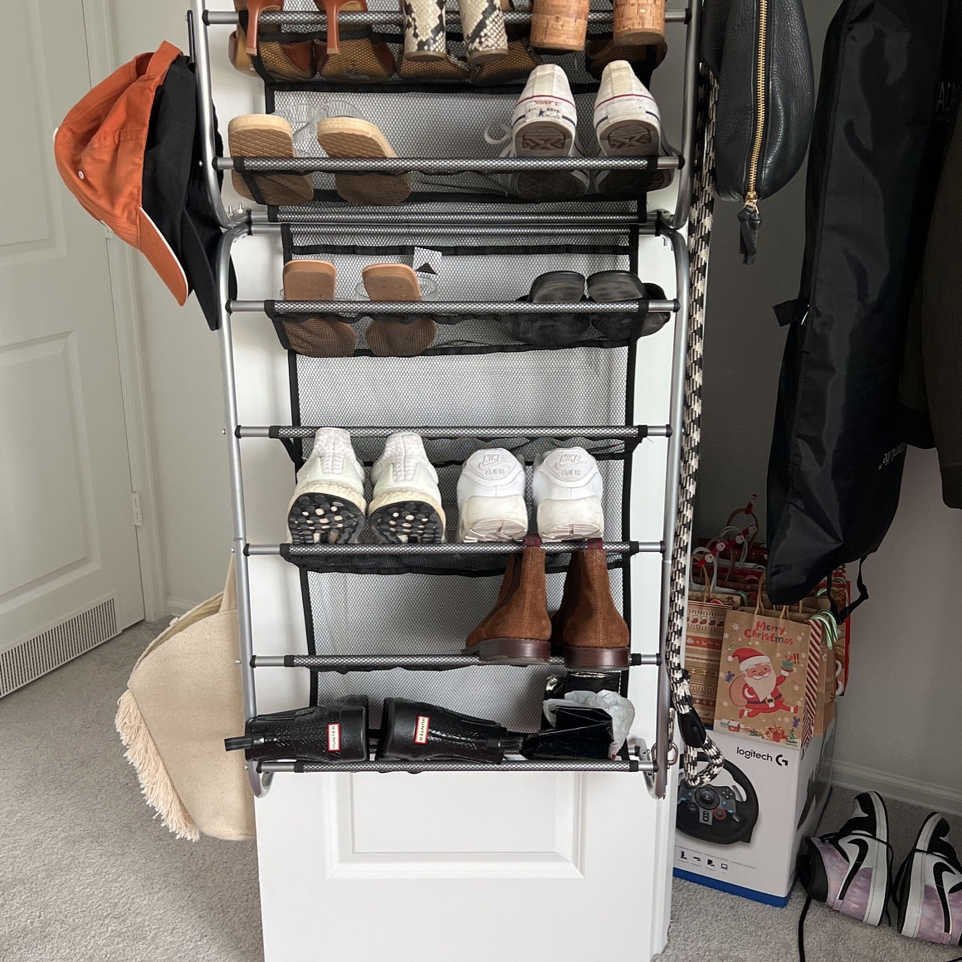 Shoe Rack Shoe Organizer Over The Door