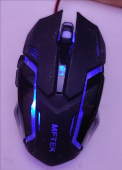MFTEK gaming mouse