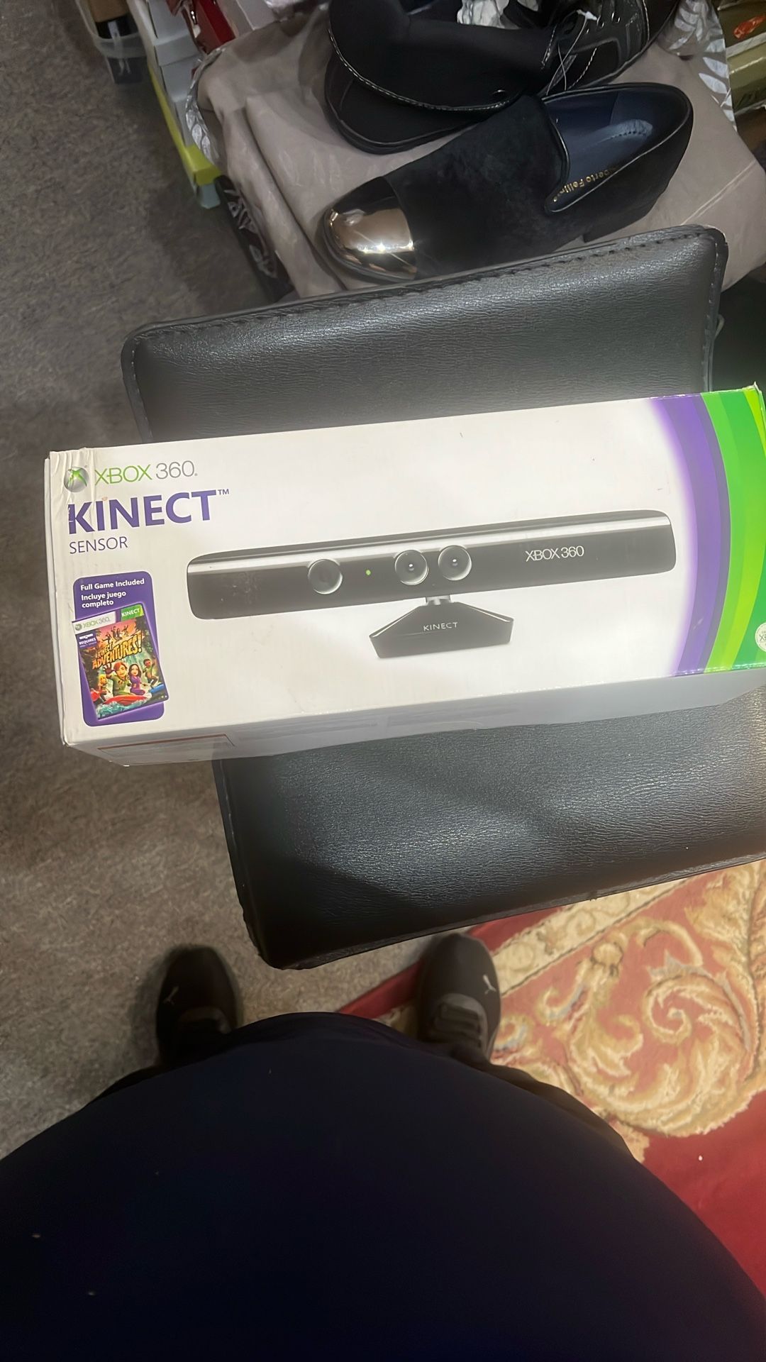 XBOX 360 Kinect Sensor