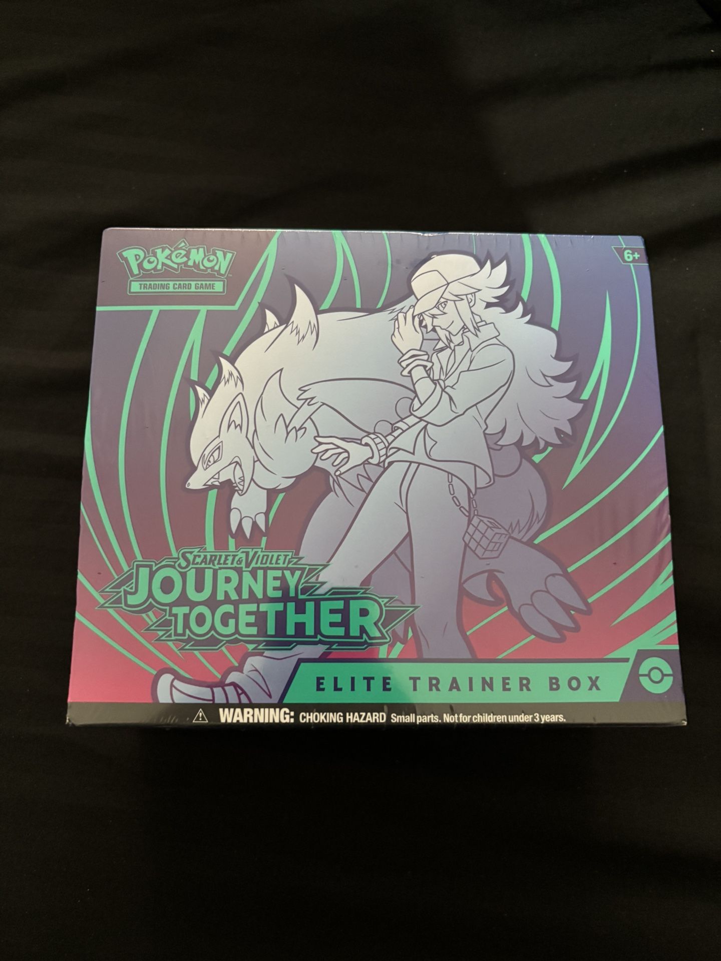 Pokemon TCG Scarlet Violet Journey Together Elite Trainer Box ETB New Sealed