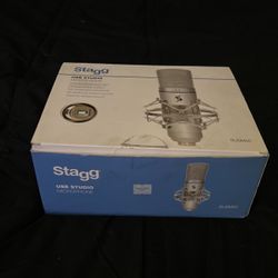 Stagg (USB STUDIO MICROPHONE)