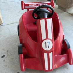 RADIO FLYER GROW WITH ME RACER *USED*