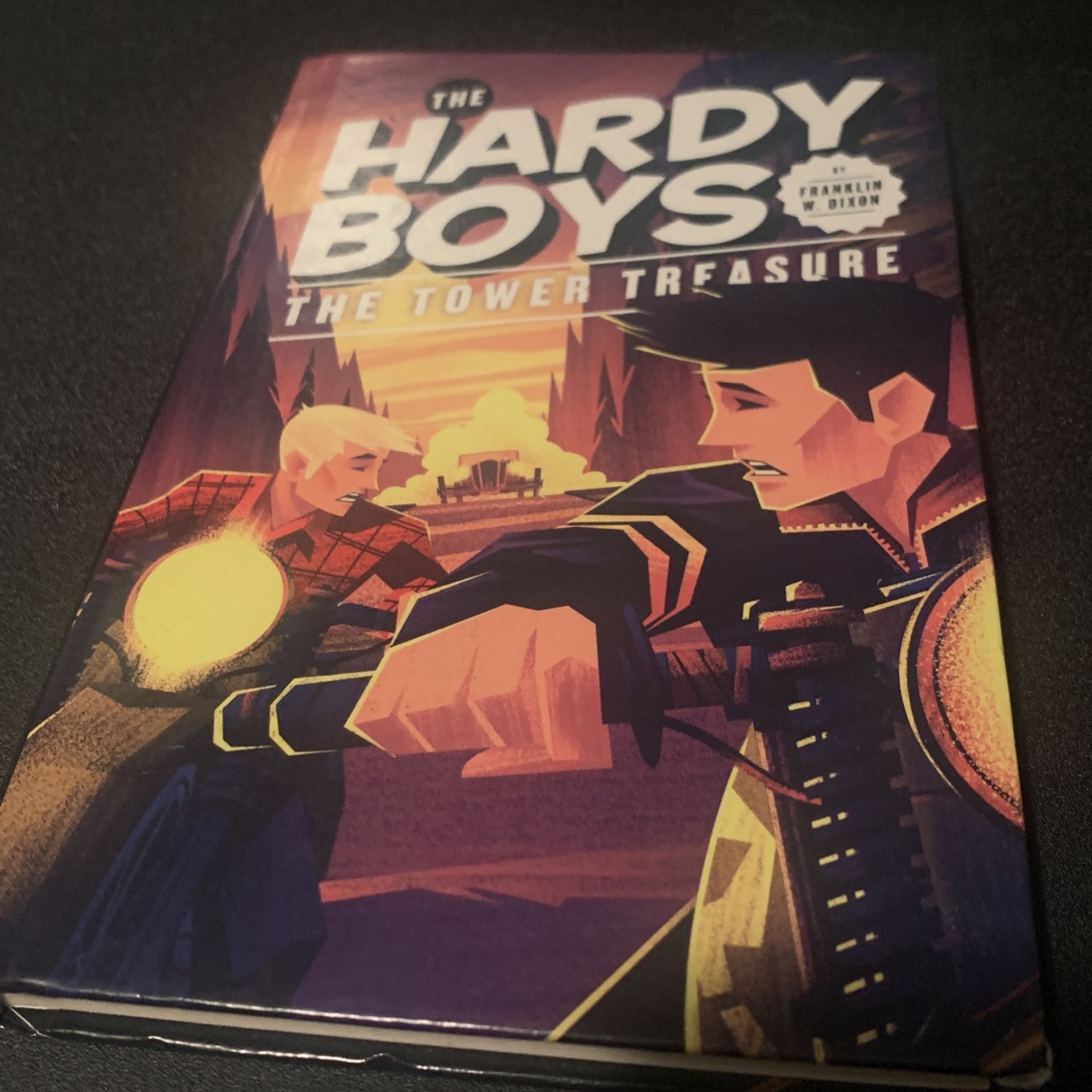 Hardy Boys The Tower Treasure Book