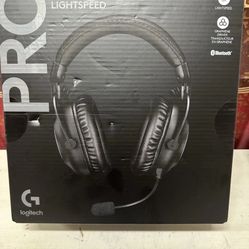 Logitech G PRO X Wireless Lightspeed Gaming Headset with Blue VO!CE Mic Filter