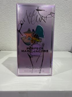 New Marc Jacobs Perfect Elixir Eau de Parfum is a 100 ml (3.3 fl oz) spray.  Brand new sealed 100% authentic