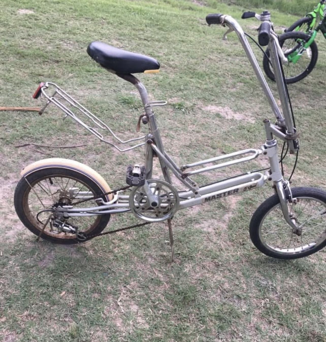 Vintage Fold Up Bike . Best Offer!!