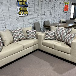 🔥🔥🔥 Sofa and Loveseat Brand New 