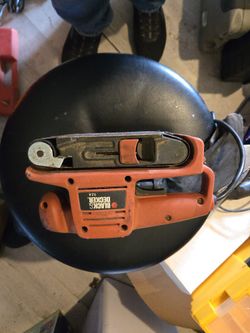 Belt Sander