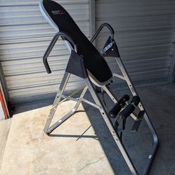 BodyFit Inversion Table – Adjustable – Great Condition