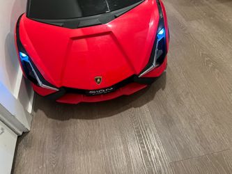 Lamborghini Sian FKP 37 Kids Ride-On Car