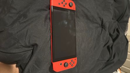 Mario edition OLED switch