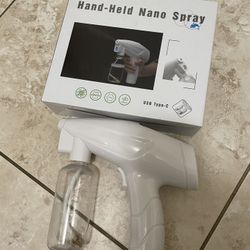Sanitizer Spray Gun