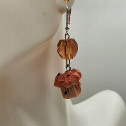 Muffin Earrings