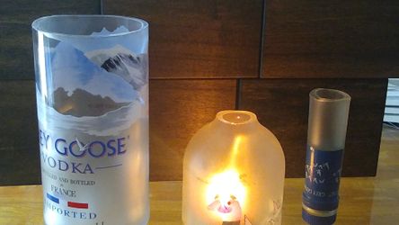 Beer mug, shot glass, candle holder
