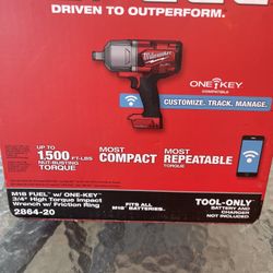 Milwaukee 2864-20 Fuel One-Key 3/4" High Torque Impact